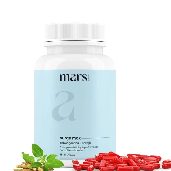Mars Surge Max Supplement - Picture 1 of 3